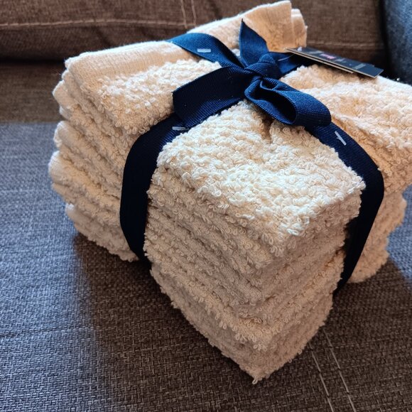 U.S. POLO ASSN. Wash Cloths (12 piece) - Picture 9 of 11